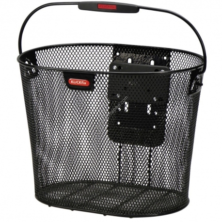 Panier avant Klickfix Oval Plus 18 Litres Panier avant Klickfix Oval Plus 18 Litres