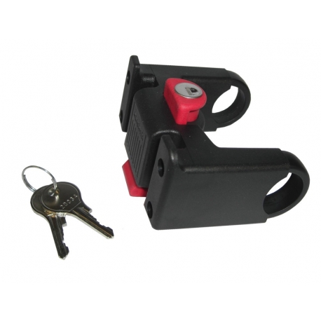 Adaptateur guidon Klickfix diamètre 22-26 mm Adaptateur guidon Klickfix diamètre 22-26 mm
