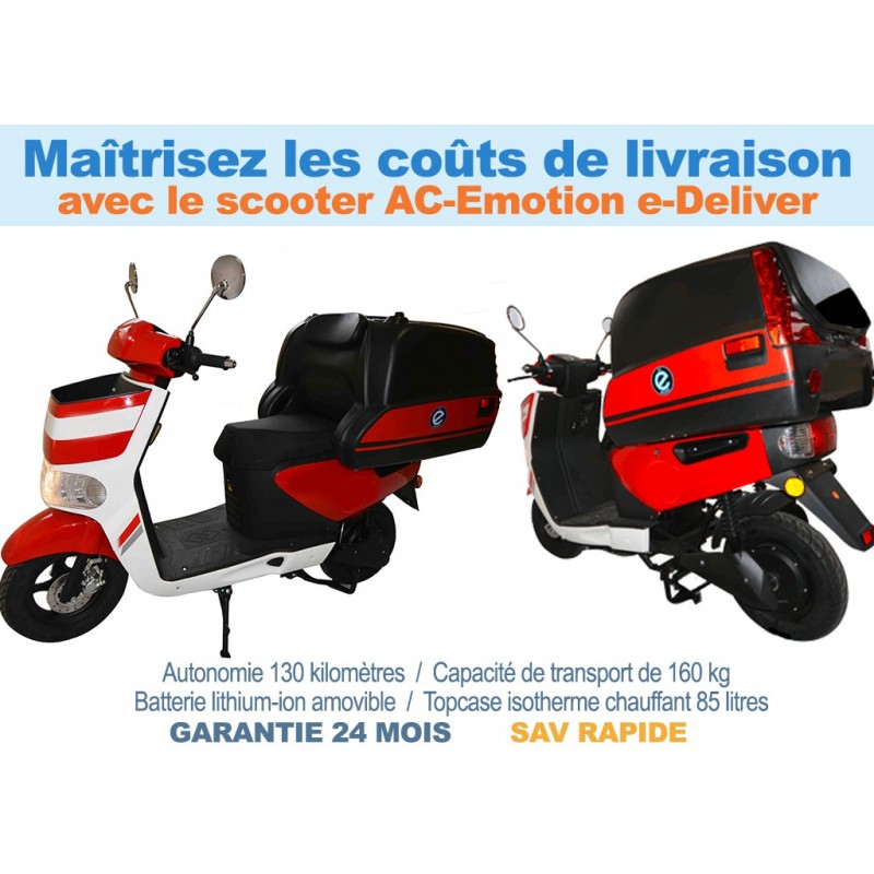 AC-Emotion e-Deliver (scooter électrique pro) AC-Emotion e-Deliver (scooter électrique pro)