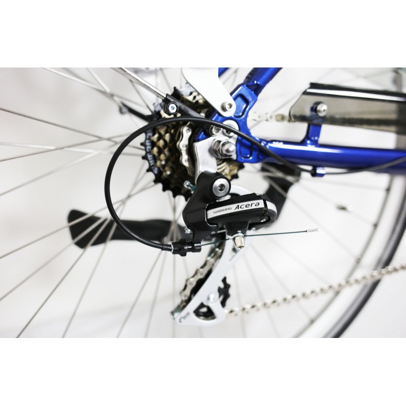 AC-Emotion Touring 28'' (vélo électrique à moteur pédalier)