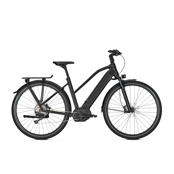 Kalkhoff Endeavour Move 5B TR taille 43S (vélo électrique motorisé Bosch) cadre trapèze coloris noir mat
