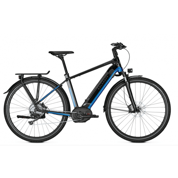 Kalkhoff Endeavour Move 5B taille 43S (vélo électrique motorisé Bosch) cadre diamant coloris bleu + noir