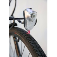BiClou Porteur 26'' - Taille M - Vélo électrique de ville - Gris BiClou Porteur 26'' - Taille M - Vélo électrique de ville - Gris