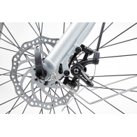 BiClou Porteur 26'' - Taille M - Vélo électrique de ville - Gris BiClou Porteur 26'' - Taille M - Vélo électrique de ville - Gris