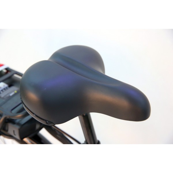 BiClou Porteur 26'' - Taille M - Vélo électrique de ville - Ivoire BiClou Porteur 26'' - Taille M - Vélo électrique de ville - Ivoire
