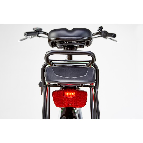 BiClou Porteur 26'' - Taille M - Vélo électrique de ville - Ivoire