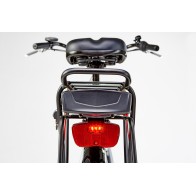 BiClou Porteur 26'' - Taille M - Vélo électrique de ville - Ivoire BiClou Porteur 26'' - Taille M - Vélo électrique de ville - Ivoire