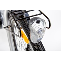 BiClou Porteur 26'' - Taille M - Vélo électrique de ville - Ivoire BiClou Porteur 26'' - Taille M - Vélo électrique de ville - Ivoire