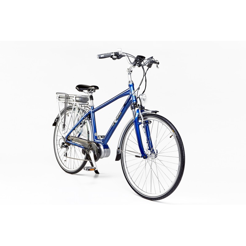 AC-Emotion Touring Bleu 28' - Taille M - Vélo électrique à moteur pédalier AC-Emotion Touring Bleu 28' - Taille M - Vélo électrique à moteur pédalier