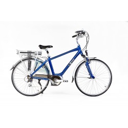 AC-Emotion Touring Bleu 28' - Taille M - Vélo électrique à moteur pédalier