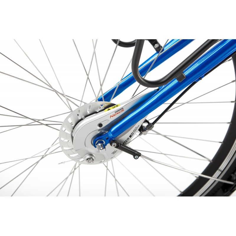 copy of AC-Emotion Porteur MidDrive - 28" - Taille M - Vélo électrique à moteur pédalier