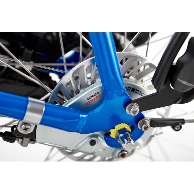 copy of AC-Emotion Porteur MidDrive - 28" - Taille M - Vélo électrique à moteur pédalier