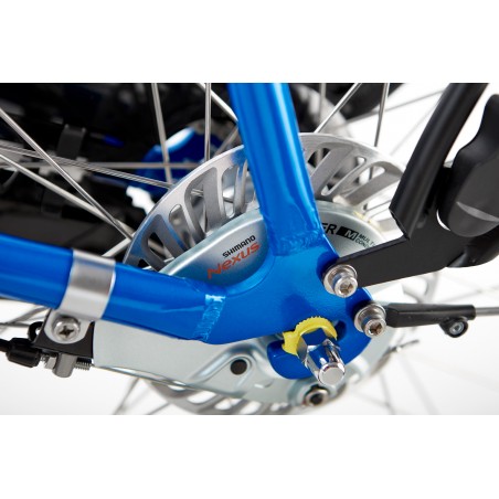 copy of AC-Emotion Porteur MidDrive - 28" - Taille M - Vélo électrique à moteur pédalier