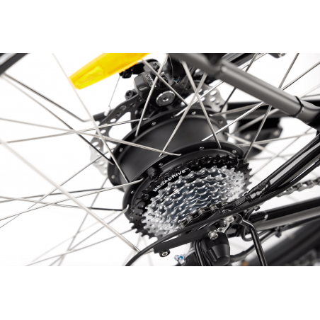 CycleDenis Ranger Jaune - Vélo électrique Tout Chemin disponible chez Ac-Emotion