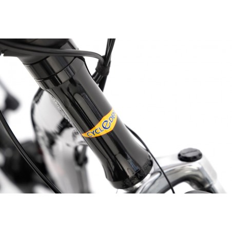 CycleDenis Fold V Noir - Vélo électrique léger à pliage rapide en 10 secondes disponible chez Ac-Emotion