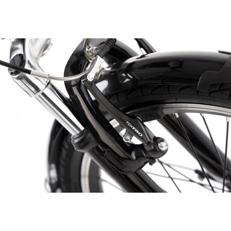 CycleDenis Fold V Noir - Vélo électrique à pliage rapide en 10 secondes disponible chez Ac-Emotion
