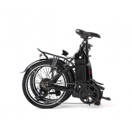 CycleDenis Fold V Noir - Vélo électrique à pliage rapide en 10 secondes disponible chez Ac-Emotion