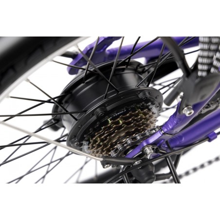 CycleDenis Fold V Violet - Vélo électrique à pliage rapide en 10 secondes disponible chez Ac-Emotion CycleDenis Fold V Violet - Vélo électrique à pliage rapide en 10 secondes disponible chez Ac-Emotion