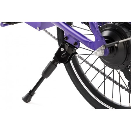 CycleDenis Fold V Violet - Vélo électrique à pliage rapide en 10 secondes disponible chez Ac-Emotion