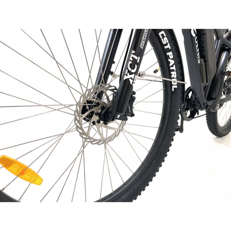 Vélo électrique tout chemin - Cycle Denis Trekker - disponible chez Ac-Emotion