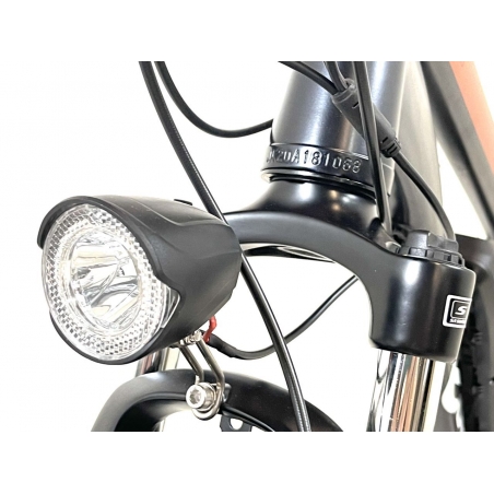 Vélo électrique tout chemin - Cycle Denis Trekker - disponible chez Ac-Emotion