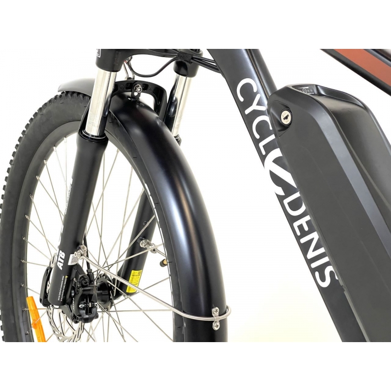 Vélo électrique tout chemin - Cycle Denis Trekker - disponible chez Ac-Emotion