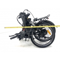 CycleDenis Fold V Noir - Vélo électrique à pliage rapide en 10 secondes disponible chez Ac-Emotion CycleDenis Fold V Noir - Vélo électrique à pliage rapide en 10 secondes disponible chez Ac-Emotion