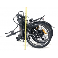 CycleDenis Fold V Noir - Vélo électrique à pliage rapide en 10 secondes disponible chez Ac-Emotion CycleDenis Fold V Noir - Vélo électrique à pliage rapide en 10 secondes disponible chez Ac-Emotion