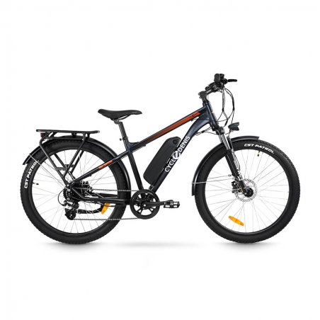 Vélo électrique tout chemin - Cycle Denis Trekker - disponible chez Ac-Emotion