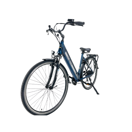 Vélo électrique Cycle Denis Favo 28 Bleu Nuit 468Wh