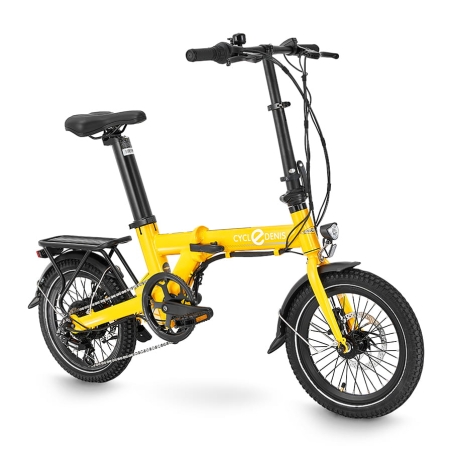 Cycle Denis Mini Fold - Vélo électrique super léger et compact à pliage rapide  disponible chez AC-Emotion