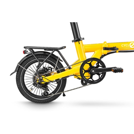 Le vélo électrique Cycle Denis MiniFold : super léger et compact,  à pliage rapide. Disponible chez AC-Emotion.