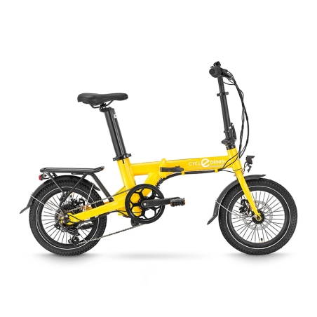 Cycle Denis MiniFold : vélo électrique super léger et compact à pliage rapide  disponible chez AC-Emotion.