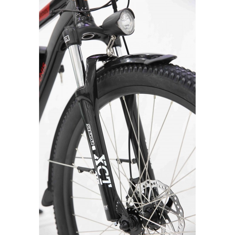 CycleDenis Ranger Rouge - Vélo électrique Tout Chemin disponible chez Ac-Emotion