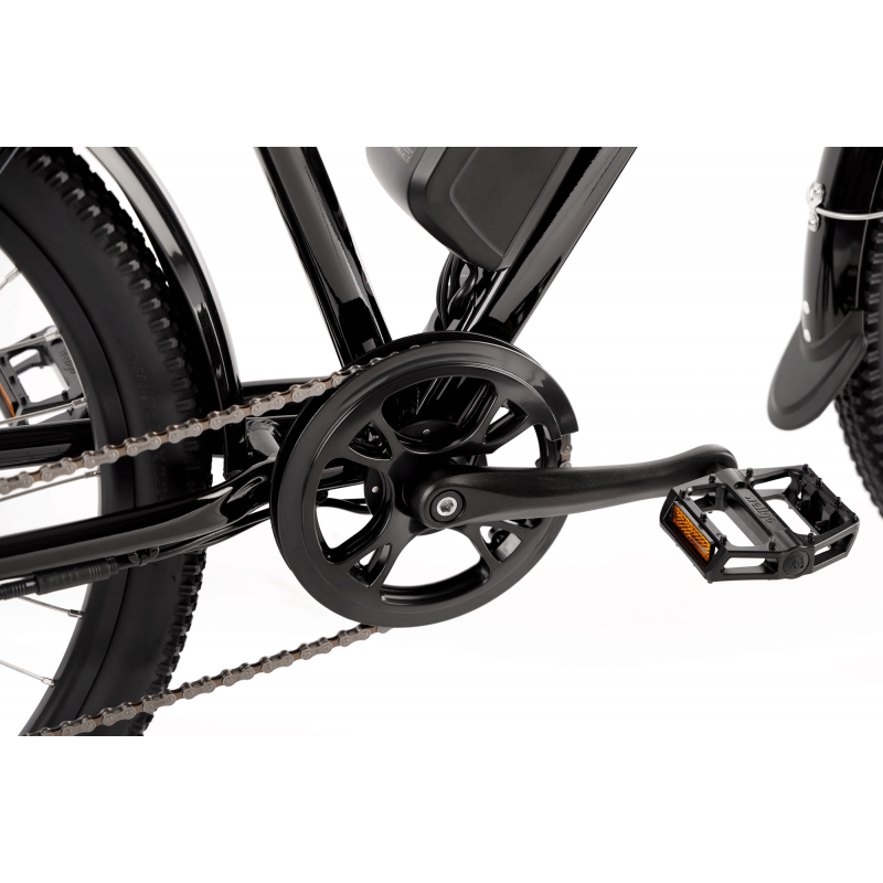 CycleDenis Ranger Rouge - Vélo électrique Tout Chemin disponible chez Ac-Emotion