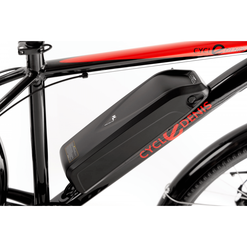 CycleDenis Ranger Rouge - Vélo électrique Tout Chemin disponible chez Ac-Emotion