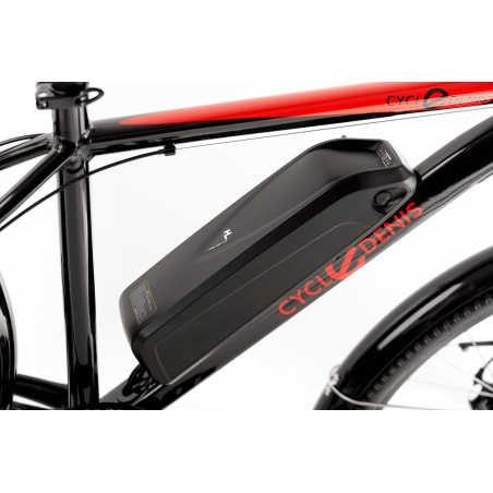 CycleDenis Ranger Rouge - Vélo électrique Tout Chemin disponible chez Ac-Emotion