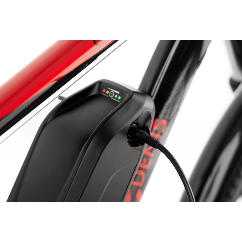 CycleDenis Ranger Rouge - Vélo électrique Tout Chemin disponible chez Ac-Emotion