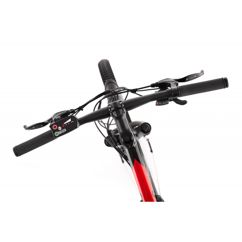 CycleDenis Ranger Rouge - Vélo électrique Tout Chemin disponible chez Ac-Emotion