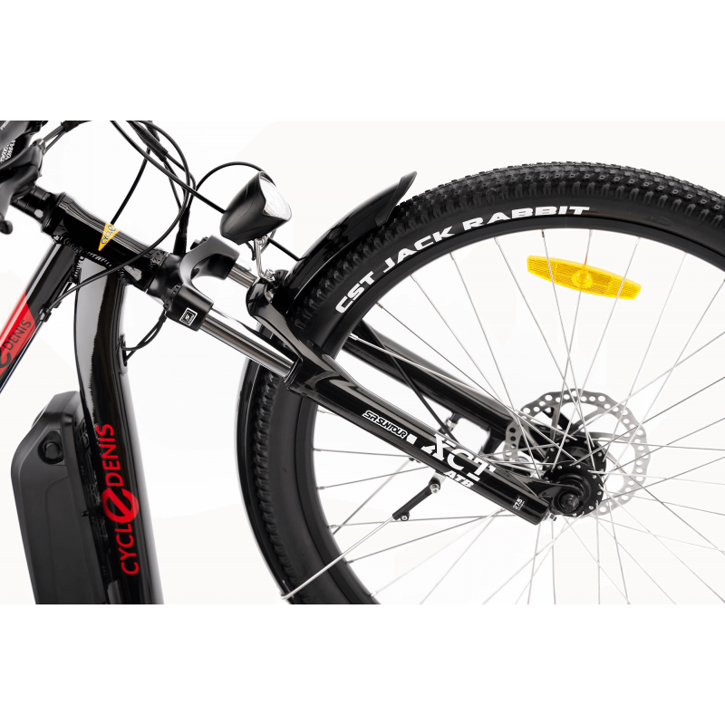 CycleDenis Ranger Rouge - Vélo électrique Tout Chemin disponible chez Ac-Emotion