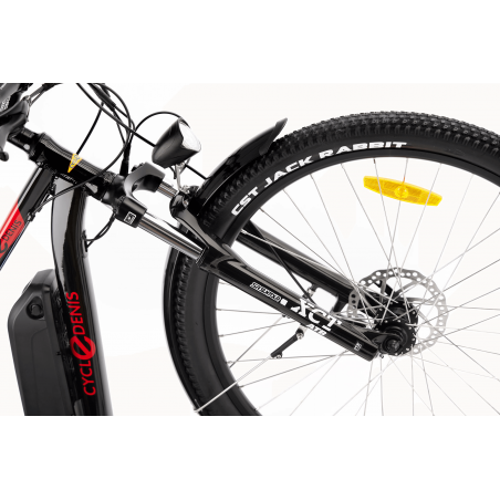 CycleDenis Ranger Rouge - Vélo électrique Tout Chemin disponible chez Ac-Emotion CycleDenis Ranger Rouge - Vélo électrique Tout Chemin disponible chez Ac-Emotion