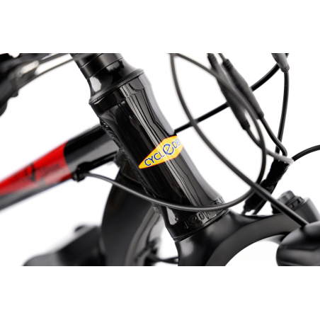 CycleDenis Ranger Rouge - Vélo électrique Tout Chemin disponible chez Ac-Emotion CycleDenis Ranger Rouge - Vélo électrique Tout Chemin disponible chez Ac-Emotion