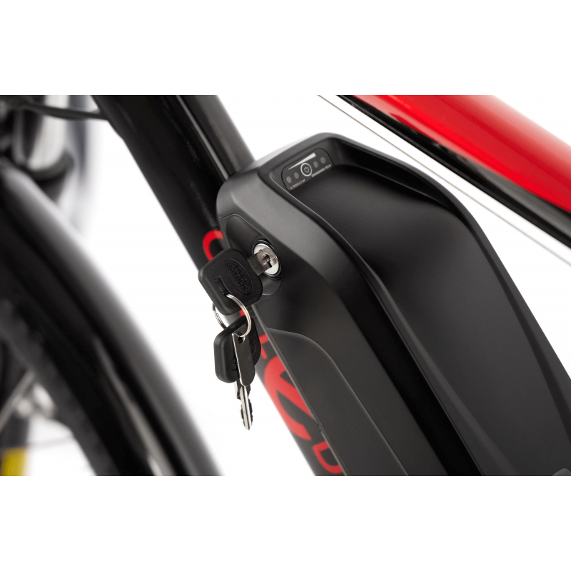 CycleDenis Ranger Rouge - Vélo électrique Tout Chemin disponible chez Ac-Emotion