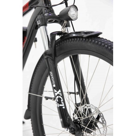CycleDenis Ranger Rouge - Vélo électrique Tout Chemin disponible chez Ac-Emotion CycleDenis Ranger Rouge - Vélo électrique Tout Chemin disponible chez Ac-Emotion