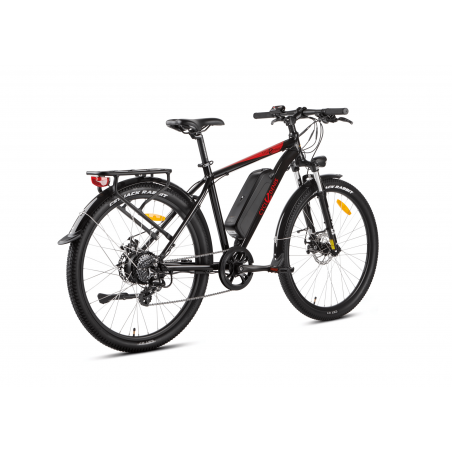 CycleDenis Ranger Rouge - Vélo électrique Tout Chemin disponible chez Ac-Emotion