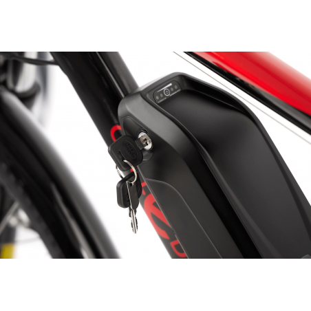 CycleDenis Ranger Rouge - Vélo électrique Tout Chemin disponible chez Ac-Emotion CycleDenis Ranger Rouge - Vélo électrique Tout Chemin disponible chez Ac-Emotion