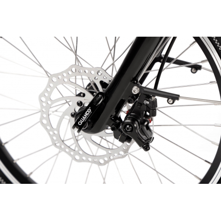 Cycle Denis Fold D - Noir satiné - Vélo électrique à pliage rapide en 10 secondes disponible chez Ac-Emotion