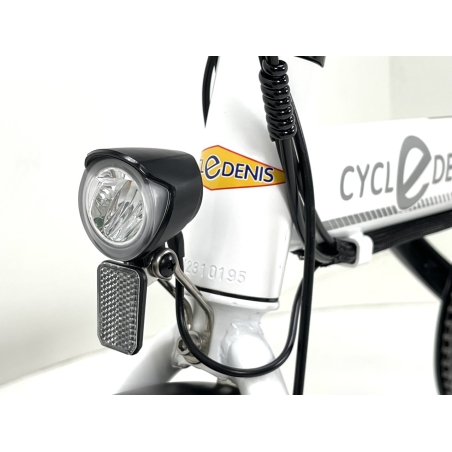 Cycle Denis Mini Fold - Vélo électrique super léger et compact à pliage rapide  disponible chez Ac-Emotion