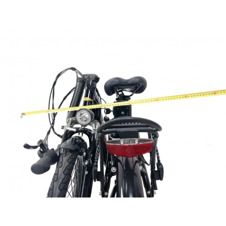 CycleDenis Fold D Noir - Vélo électrique à pliage rapide en 10 secondes disponible chez Ac-Emotion