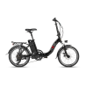 CycleDenis Fold D - Noir satiné - Vélo électrique à pliage rapide en 10 secondes disponible chez Ac-Emotion CycleDenis Fold D - Noir satiné - Vélo électrique à pliage rapide en 10 secondes disponible chez Ac-Emotion